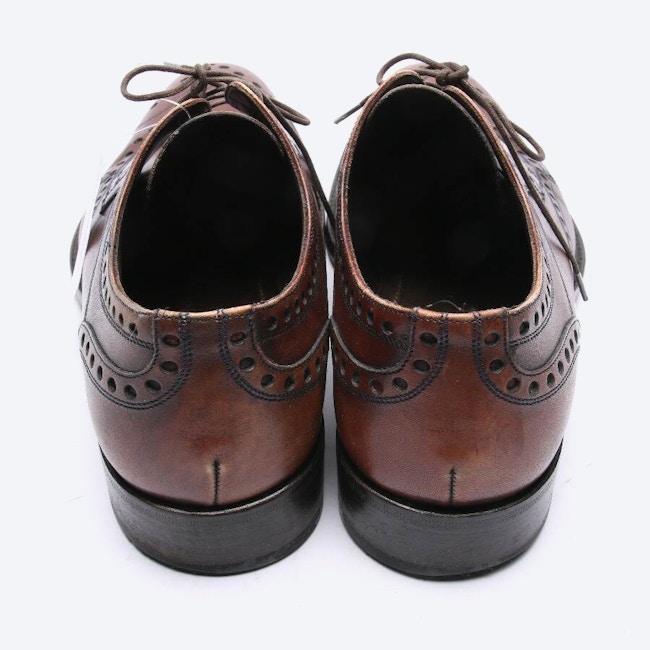 Image 3 of Lace-Up Shoes EUR 42.5 Brown in color Brown | Vite EnVogue