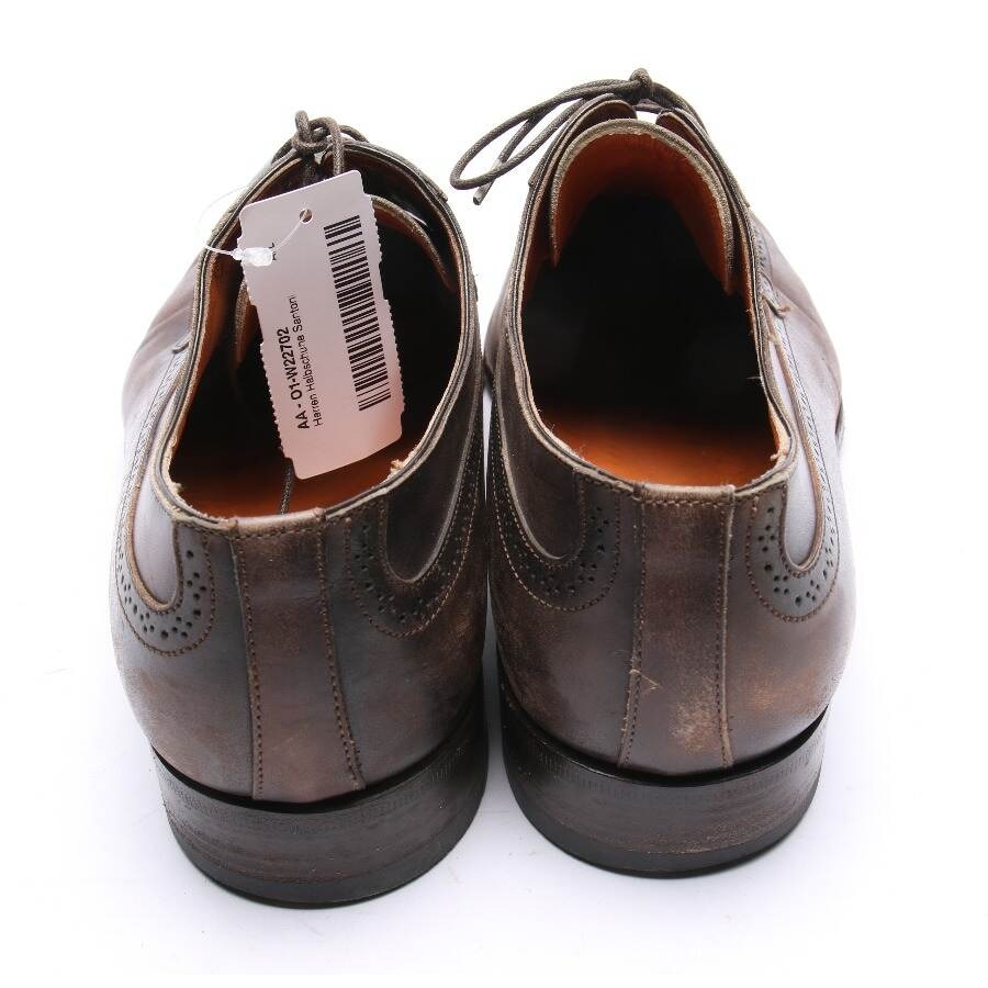Image 3 of Lace-Up Shoes EUR 42.5 Dark Brown in color Brown | Vite EnVogue