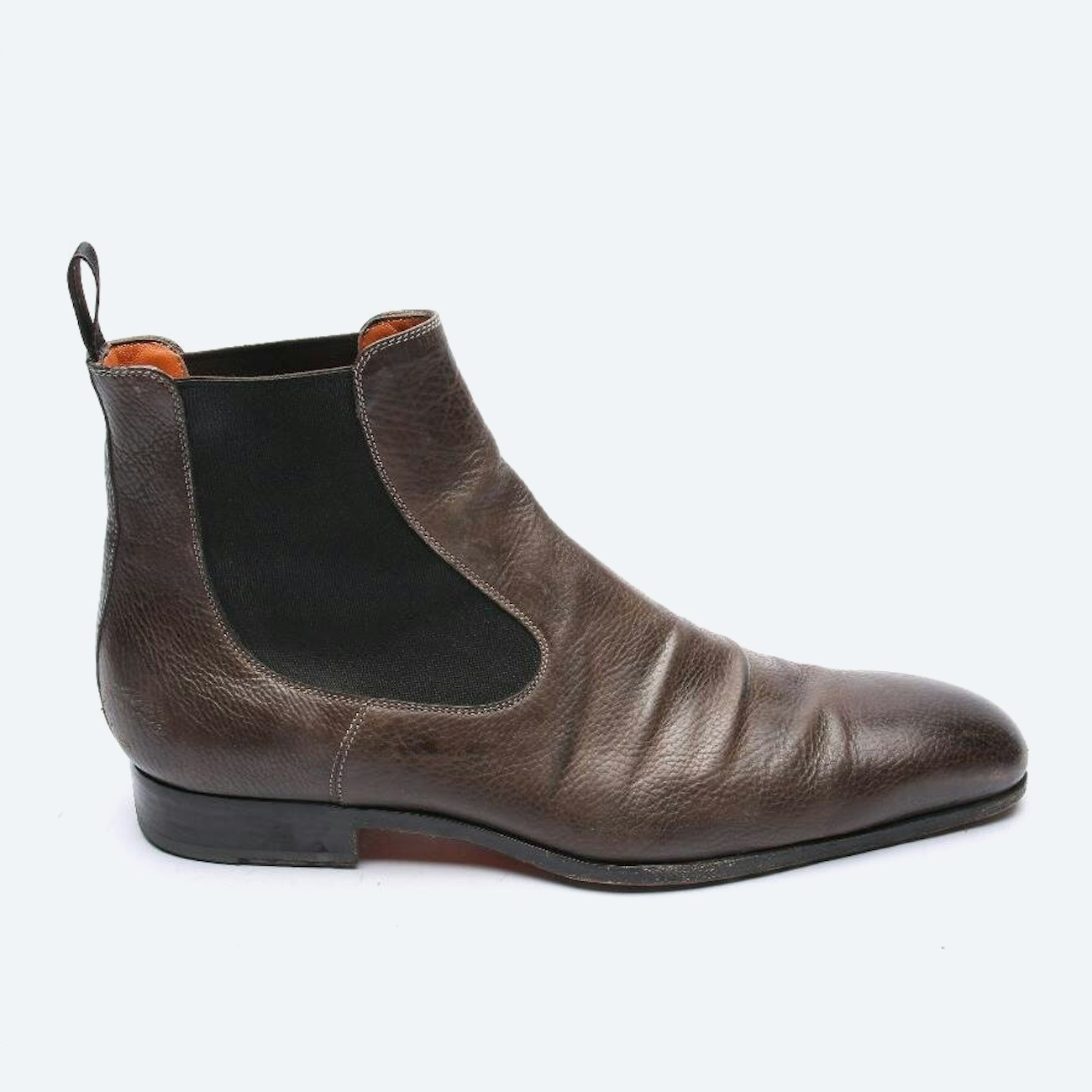 Image 1 of Chelsea Boots EUR 42.5 Dark Brown in color Brown | Vite EnVogue