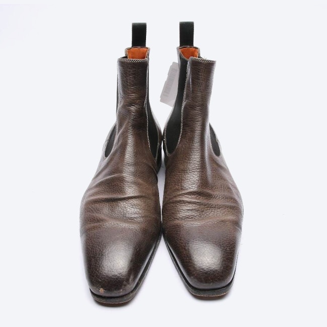 Image 2 of Chelsea Boots EUR 42.5 Dark Brown in color Brown | Vite EnVogue