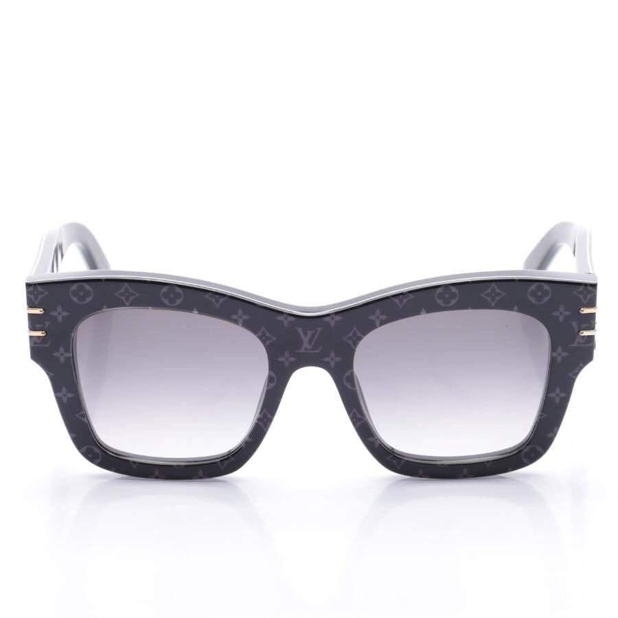 Image 1 of MG0222 Sunglasses Black in color Black | Vite EnVogue