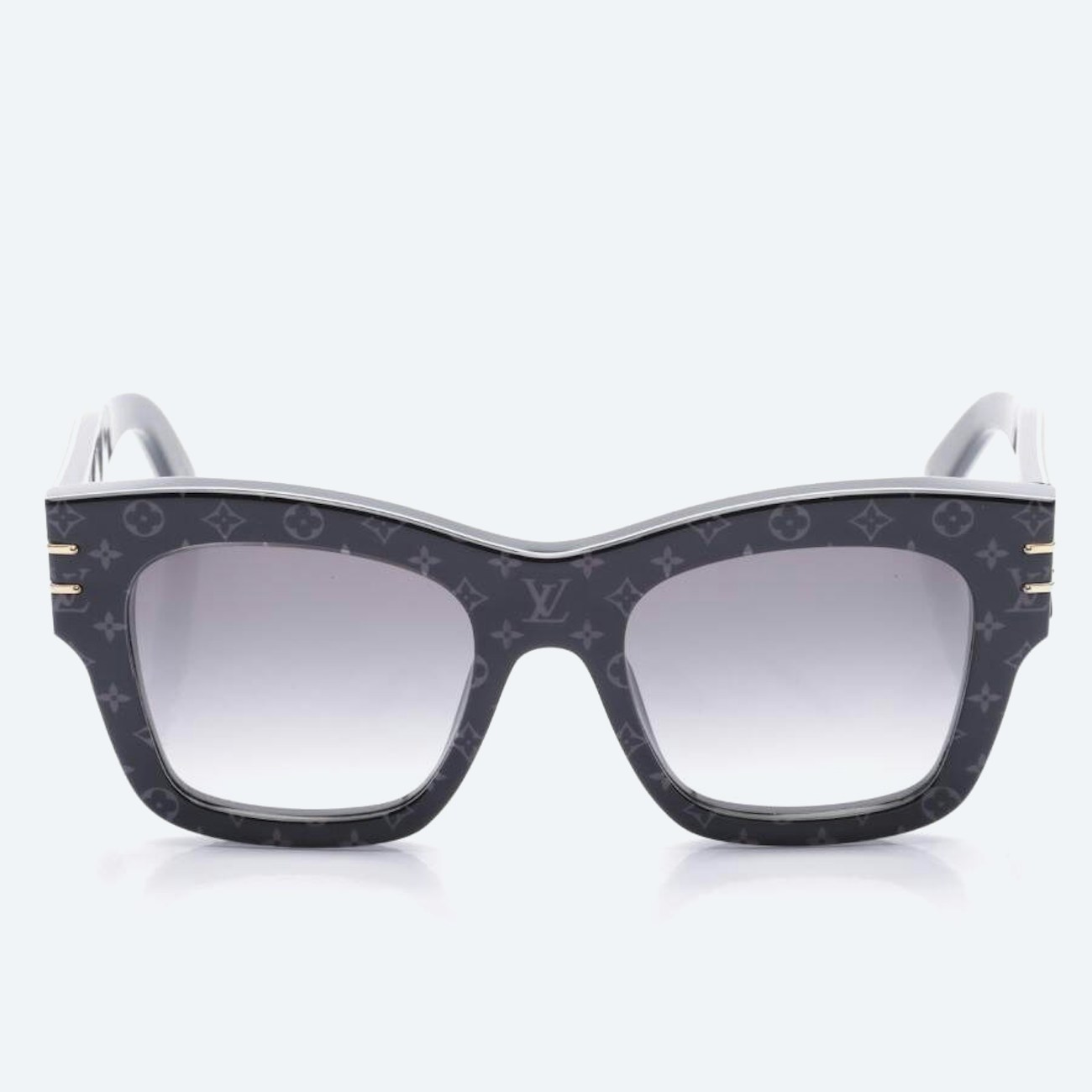 Image 1 of MG0222 Sunglasses Black in color Black | Vite EnVogue