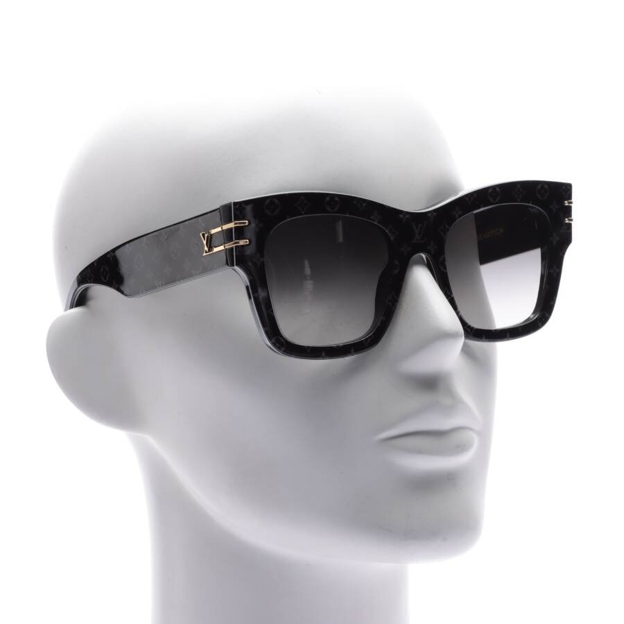 Image 2 of MG0222 Sunglasses Black in color Black | Vite EnVogue