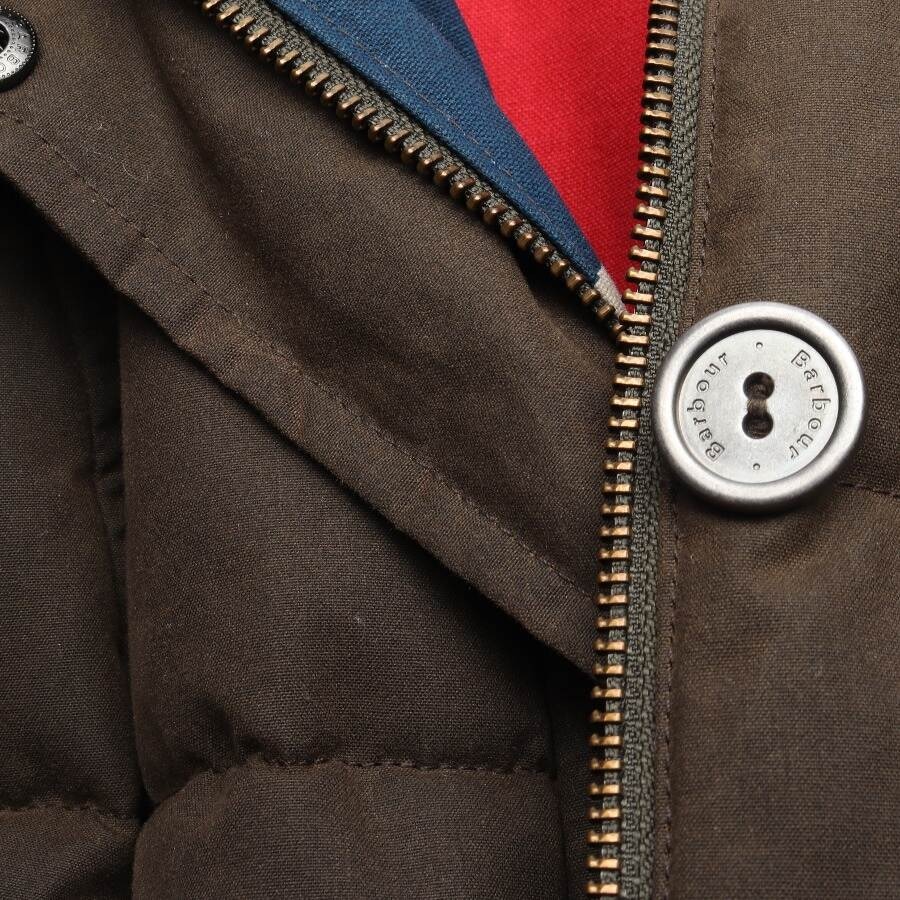 Image 3 of Winter Jacket 36 Dark Brown in color Brown | Vite EnVogue