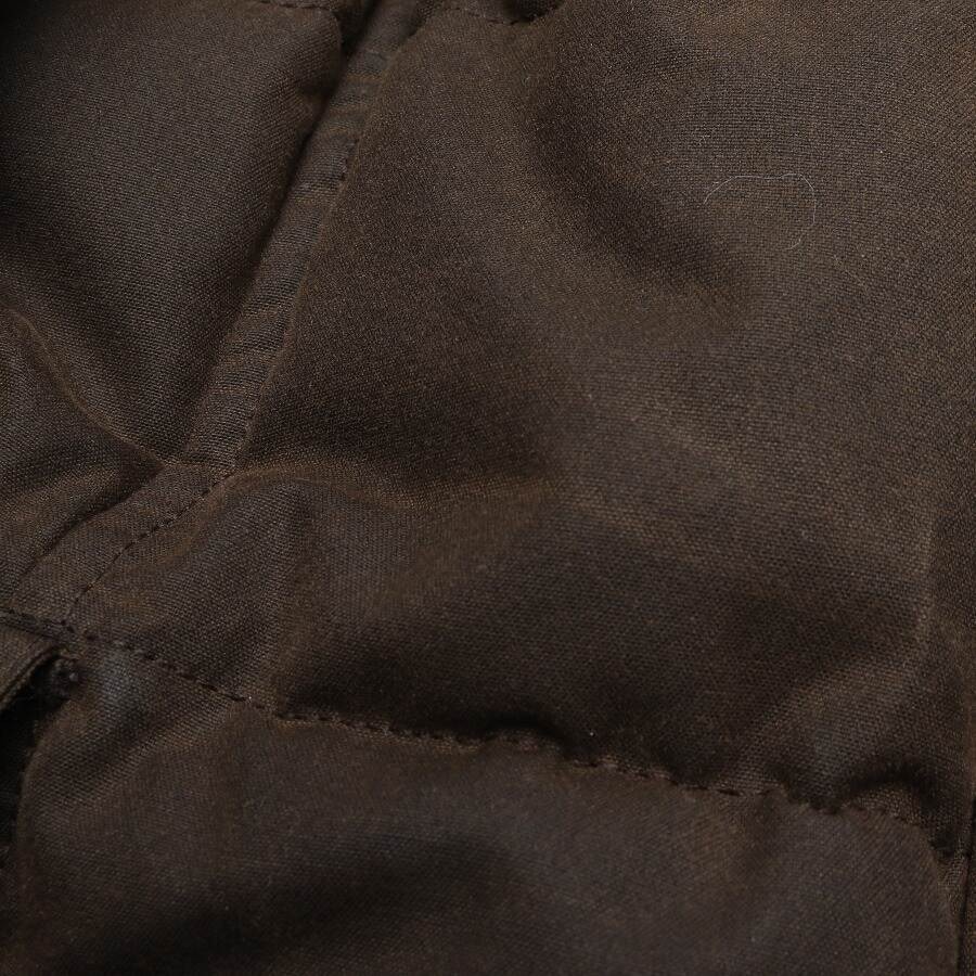 Image 5 of Winter Jacket 36 Dark Brown in color Brown | Vite EnVogue