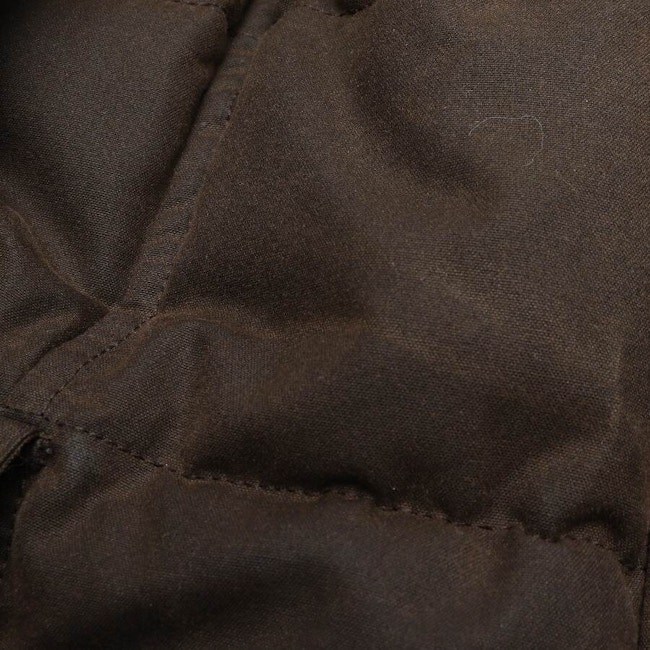 Image 5 of Winter Jacket 36 Dark Brown in color Brown | Vite EnVogue