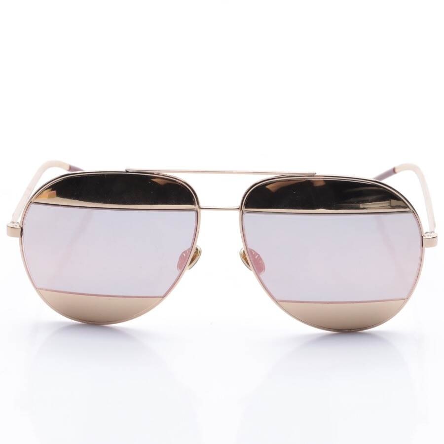 Image 1 of 0000J Sunglasses Gold in color Metallic | Vite EnVogue