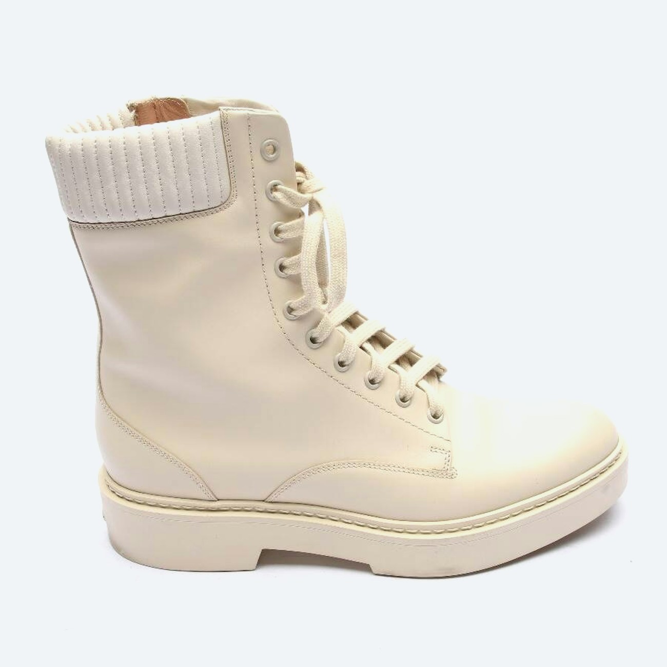 Image 1 of Ankle Boots EUR 40 Beige in color White | Vite EnVogue
