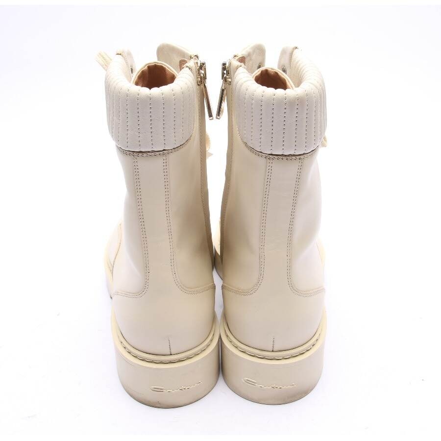 Image 3 of Ankle Boots EUR 40 Beige in color White | Vite EnVogue