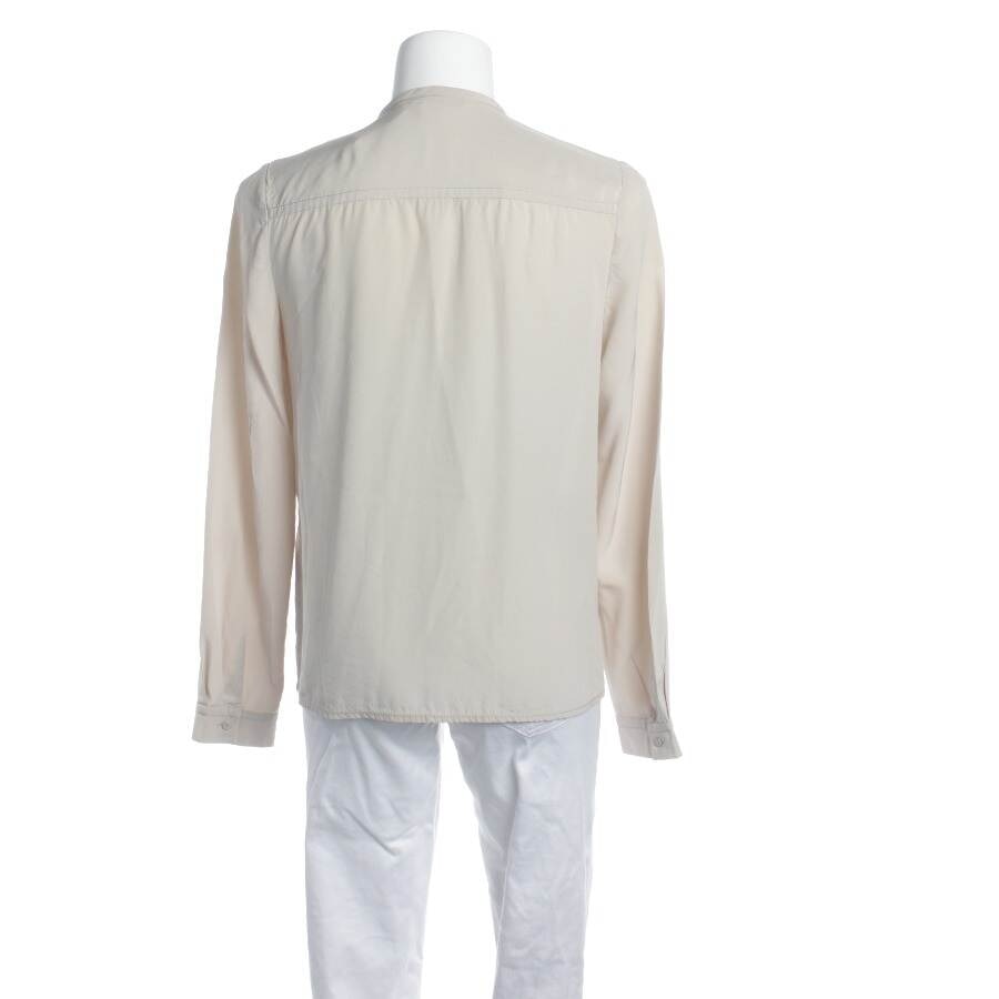 Image 2 of Silk Shirt 36 Beige in color White | Vite EnVogue