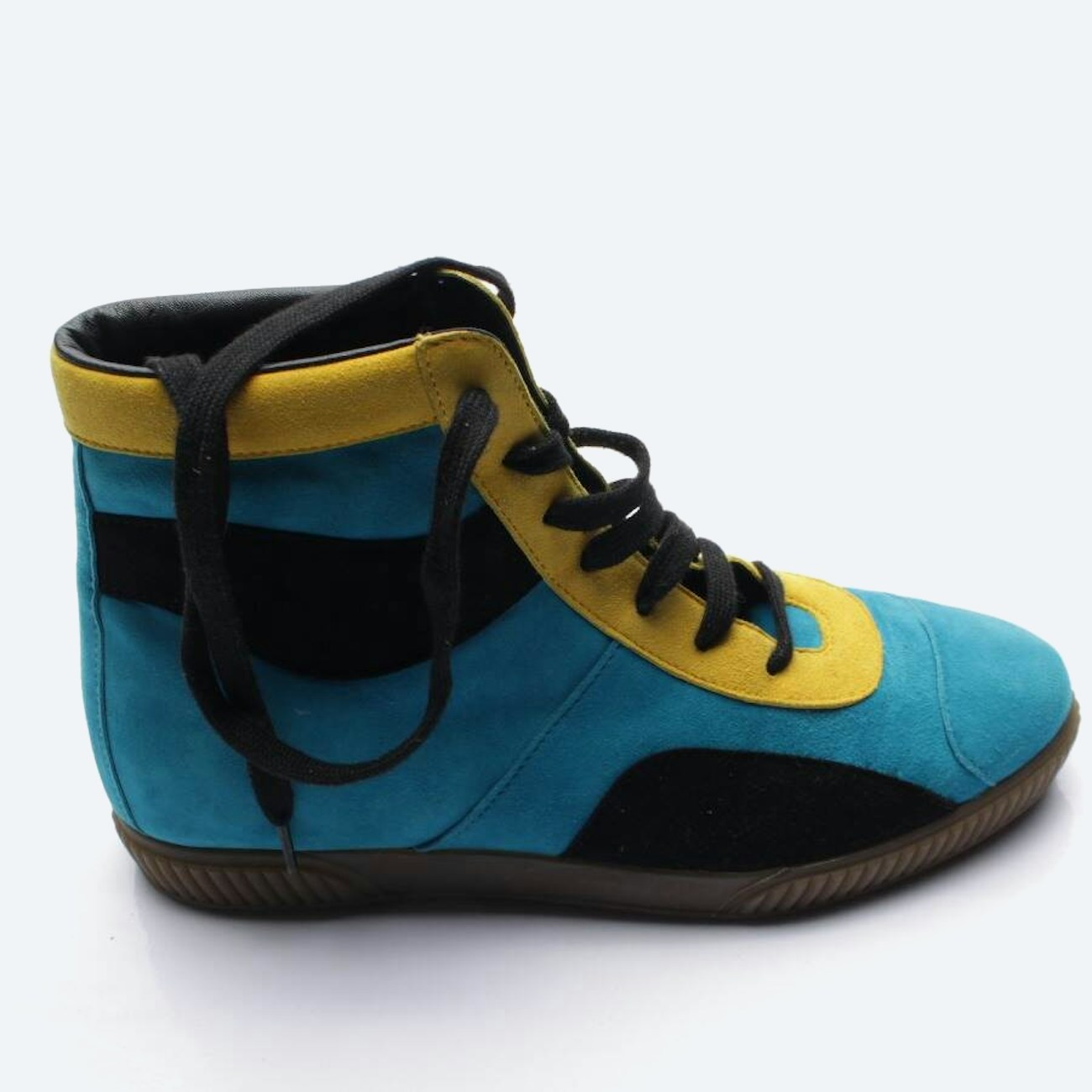 Bild 1 von High-Top Sneaker EUR 38 Mehrfarbig in Farbe Mehrfarbig | Vite EnVogue