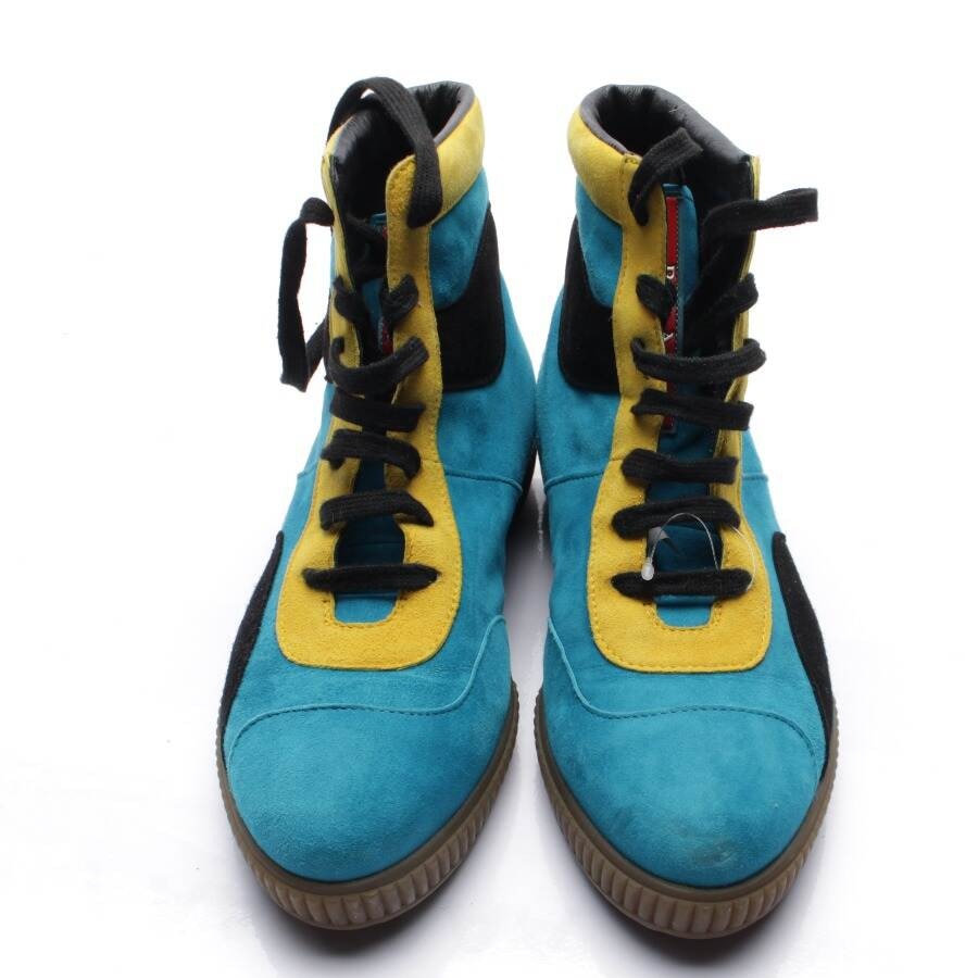 Bild 2 von High-Top Sneaker EUR 38 Mehrfarbig in Farbe Mehrfarbig | Vite EnVogue