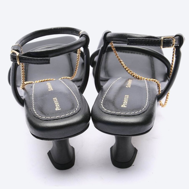 Image 3 of Heeled Sandals EUR 39.5 Black in color Black | Vite EnVogue