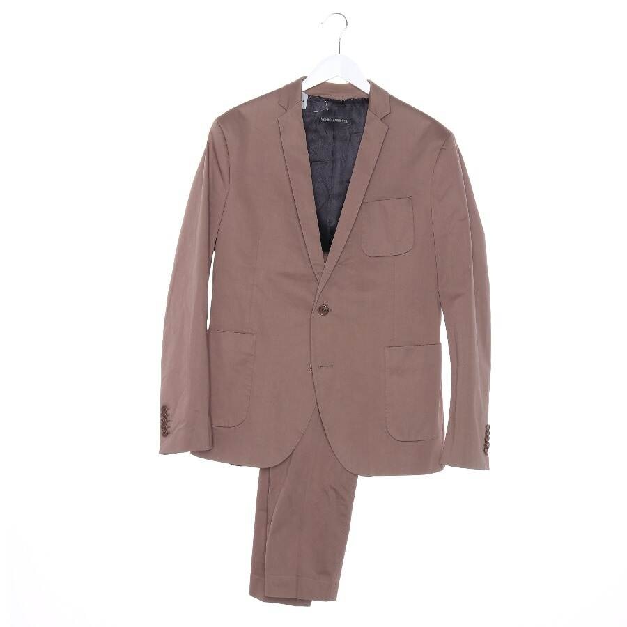 Image 1 of Suit 52 Brown in color Brown | Vite EnVogue