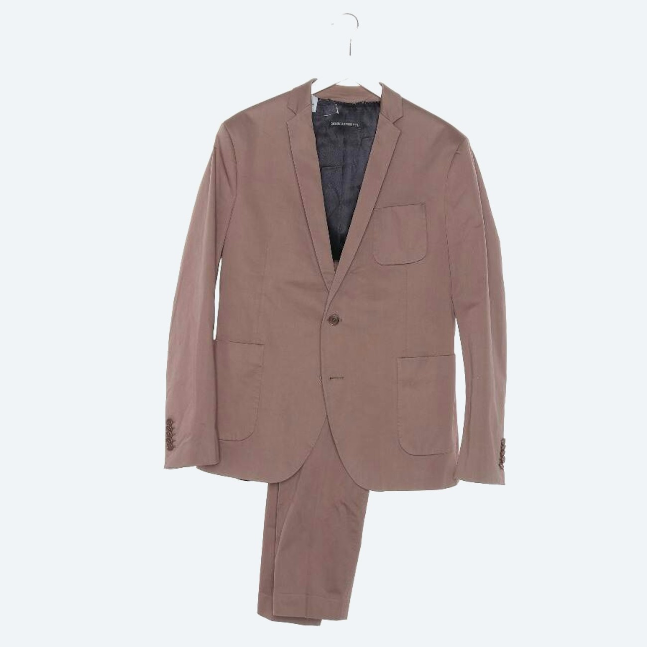 Image 1 of Suit 52 Brown in color Brown | Vite EnVogue