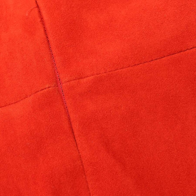 Image 5 of Leather Dress 34 Orange in color Orange | Vite EnVogue