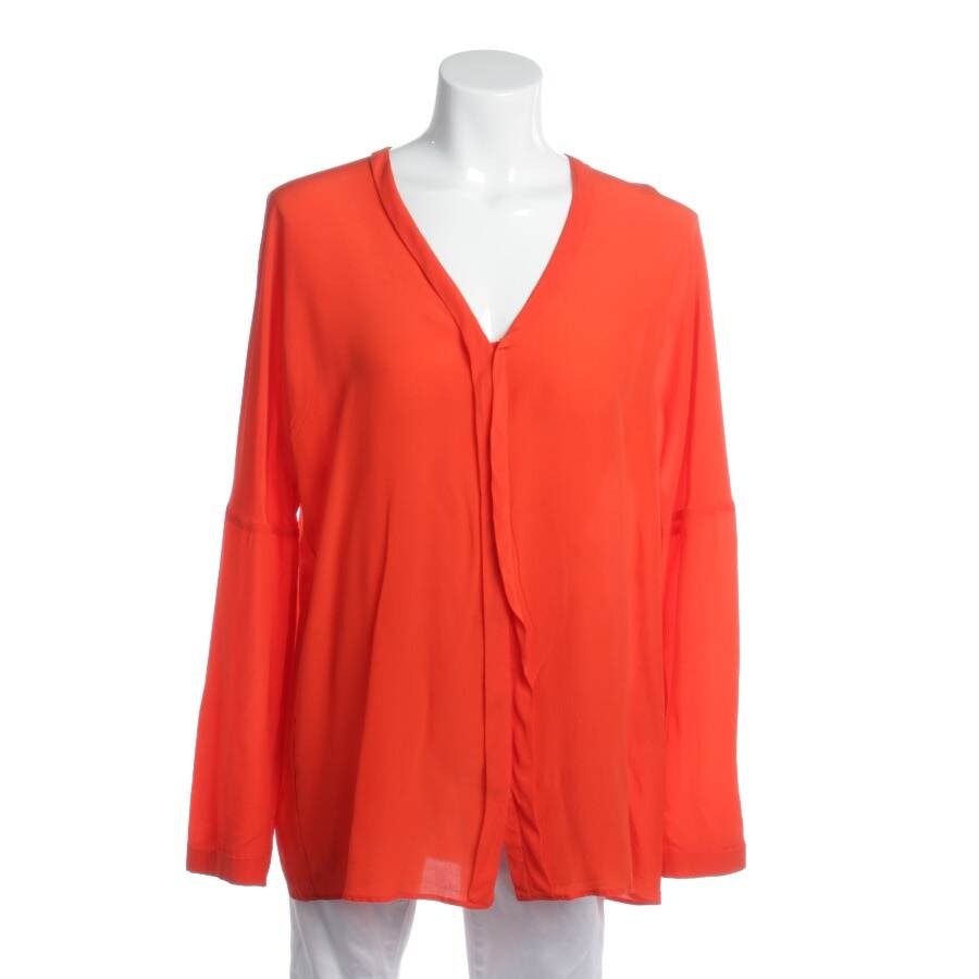 Image 1 of Silk Blouse 40 Red in color Red | Vite EnVogue