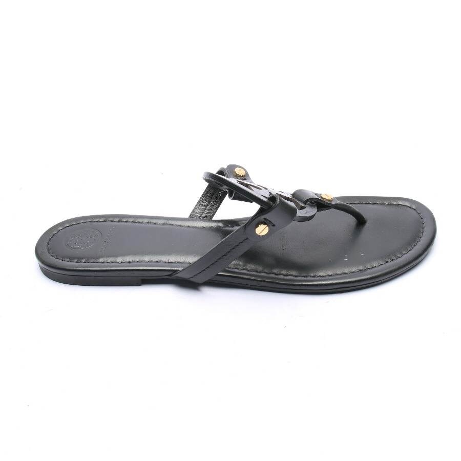 Image 1 of Sandals EUR 40.5 Black in color Black | Vite EnVogue