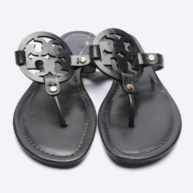 Image 2 of Sandals EUR 40.5 Black in color Black | Vite EnVogue