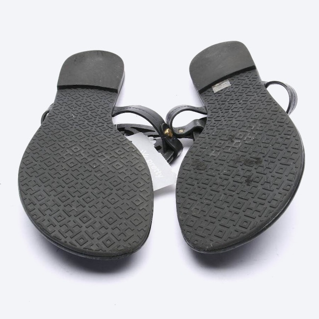 Image 4 of Sandals EUR 40.5 Black in color Black | Vite EnVogue