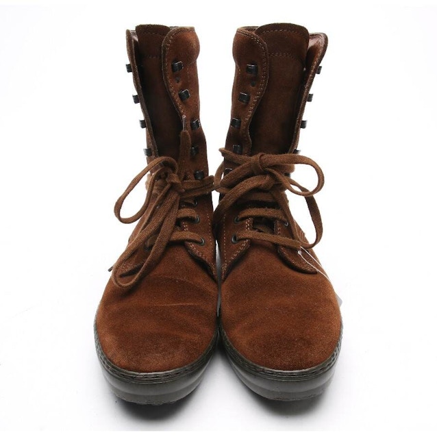 Ankle Boots EUR 36 Brown | Vite EnVogue