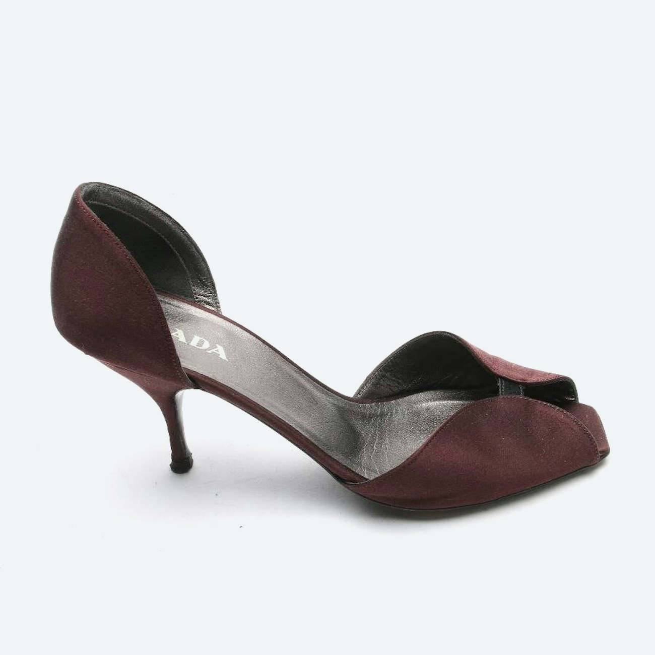 Image 1 of Peep Toes EUR 37.5 Bordeaux in color Red | Vite EnVogue