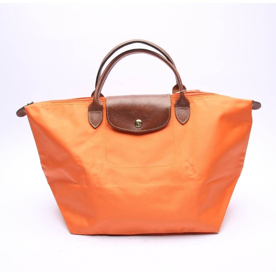 Image 1 of Le Pliage M Handbag Orange in color Orange | Vite EnVogue