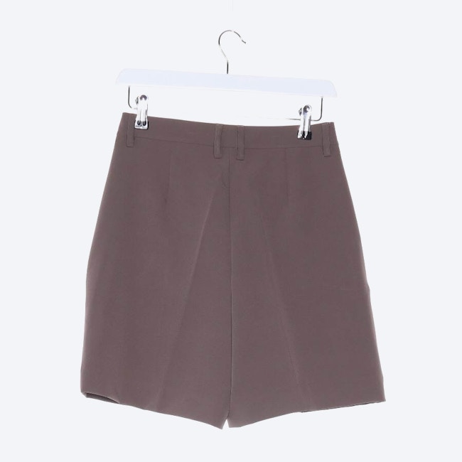 Image 2 of Shorts XS Brown in color Brown | Vite EnVogue