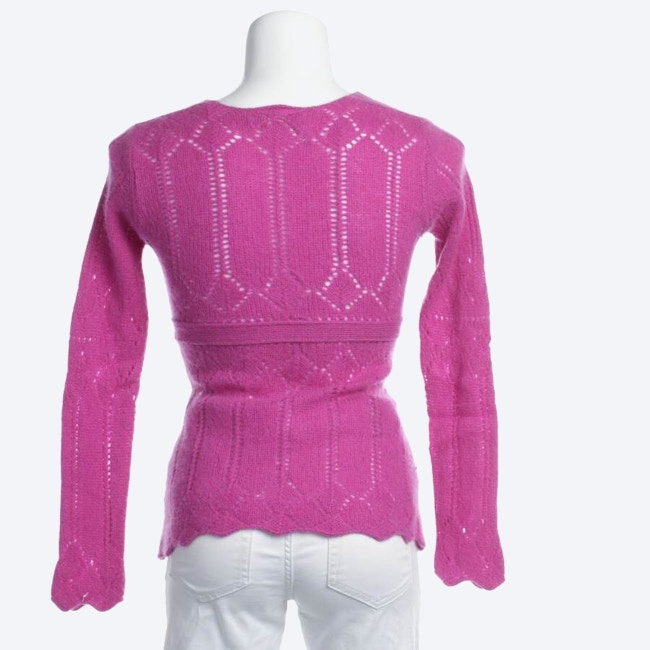 Image 2 of Cashmere Cardigan M Fuchsia in color Pink | Vite EnVogue