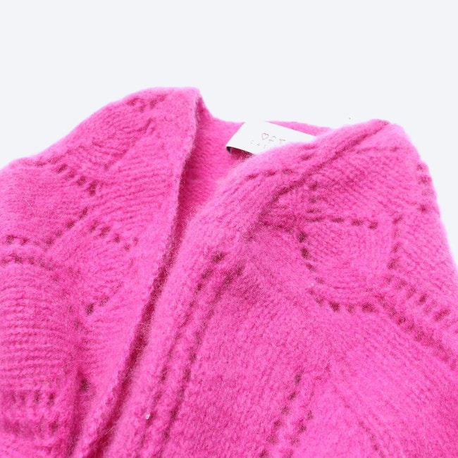Image 3 of Cashmere Cardigan M Fuchsia in color Pink | Vite EnVogue