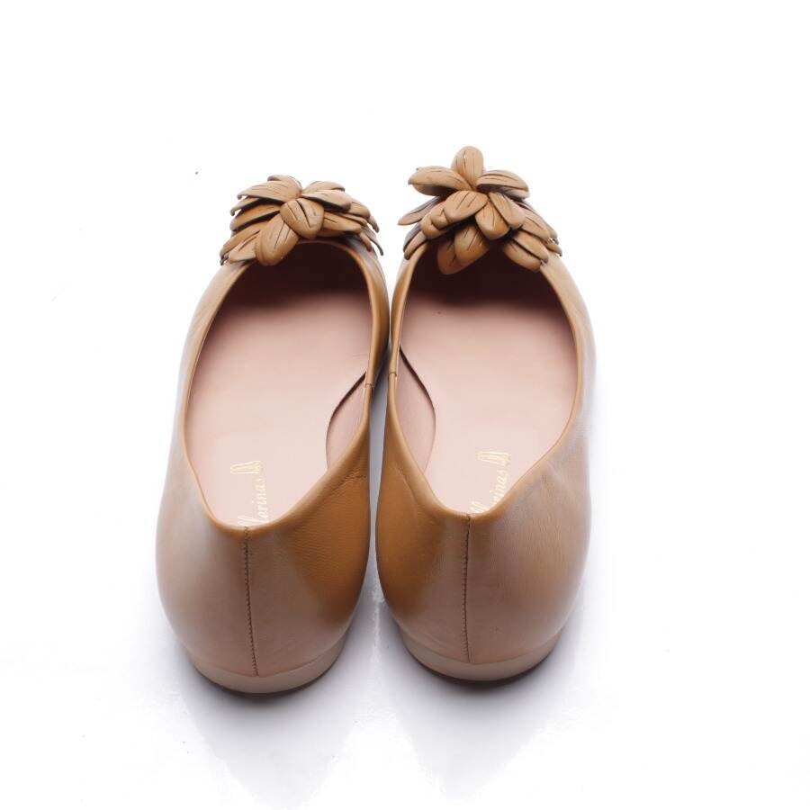 Image 3 of Ballet Flats EUR 37.5 Light Brown in color Brown | Vite EnVogue