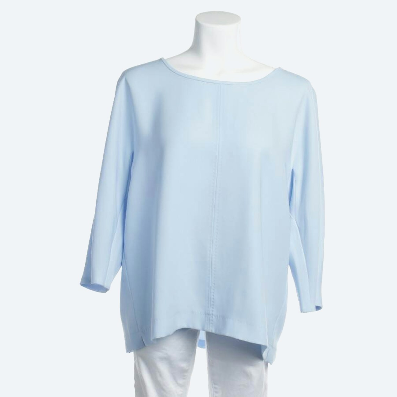 Image 1 of Shirt Blouse 44 Light Blue in color Blue | Vite EnVogue
