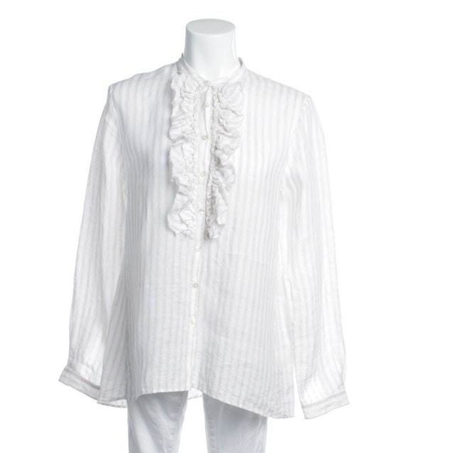 Image 1 of Linen Shirt S White | Vite EnVogue