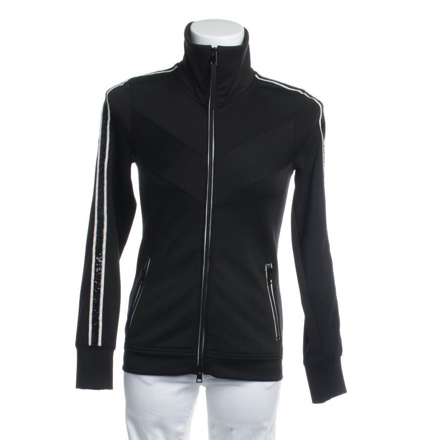 Image 1 of Sweat Jacket S Black in color Black | Vite EnVogue
