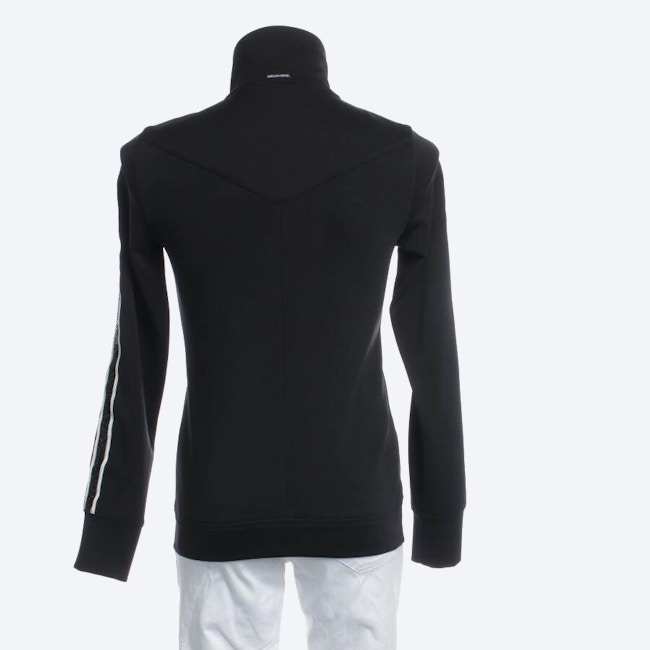 Image 2 of Sweat Jacket S Black in color Black | Vite EnVogue