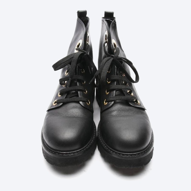 Image 2 of Biker Boots EUR 38.5 Black in color Black | Vite EnVogue