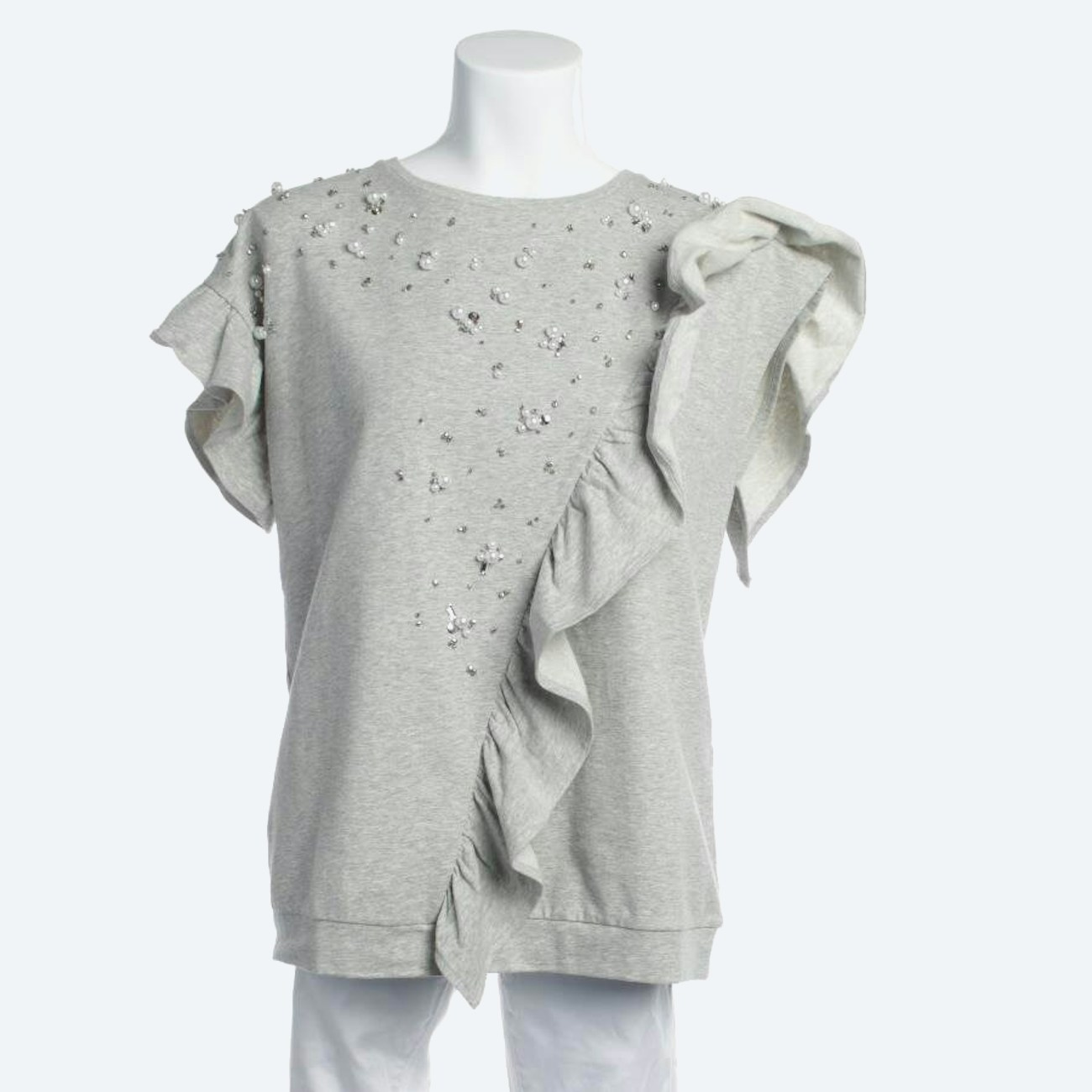Image 1 of Shirt XS Gray in color Gray | Vite EnVogue