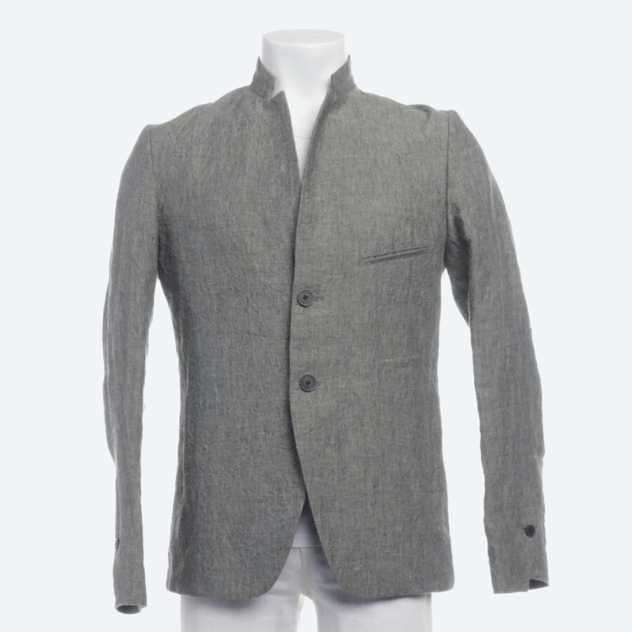 Image 1 of Linen Blazer 46 Gray in color Gray | Vite EnVogue
