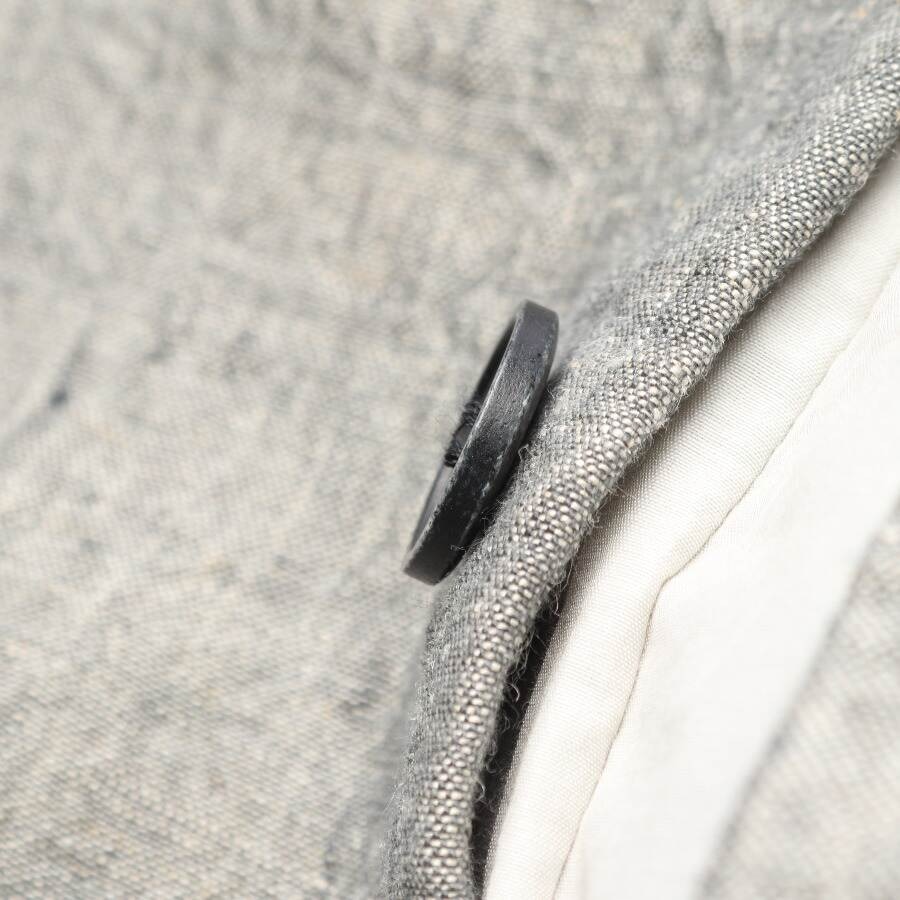 Image 4 of Linen Blazer 46 Gray in color Gray | Vite EnVogue