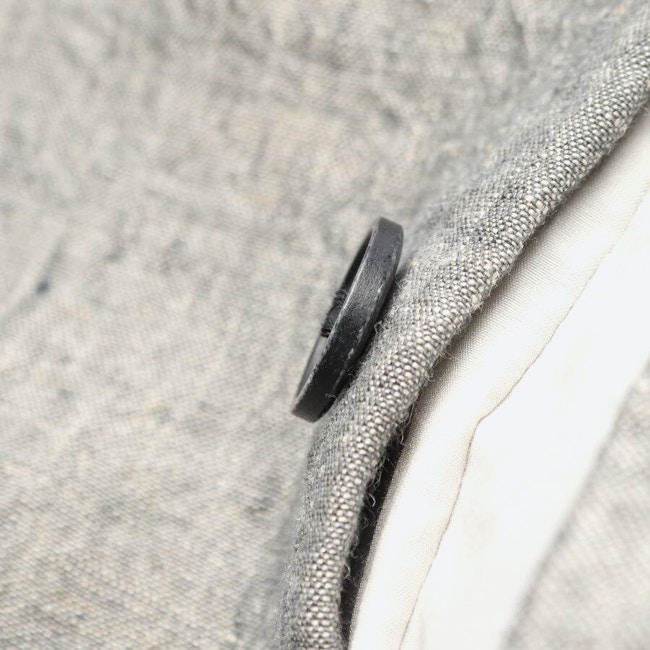 Image 4 of Linen Blazer 46 Gray in color Gray | Vite EnVogue
