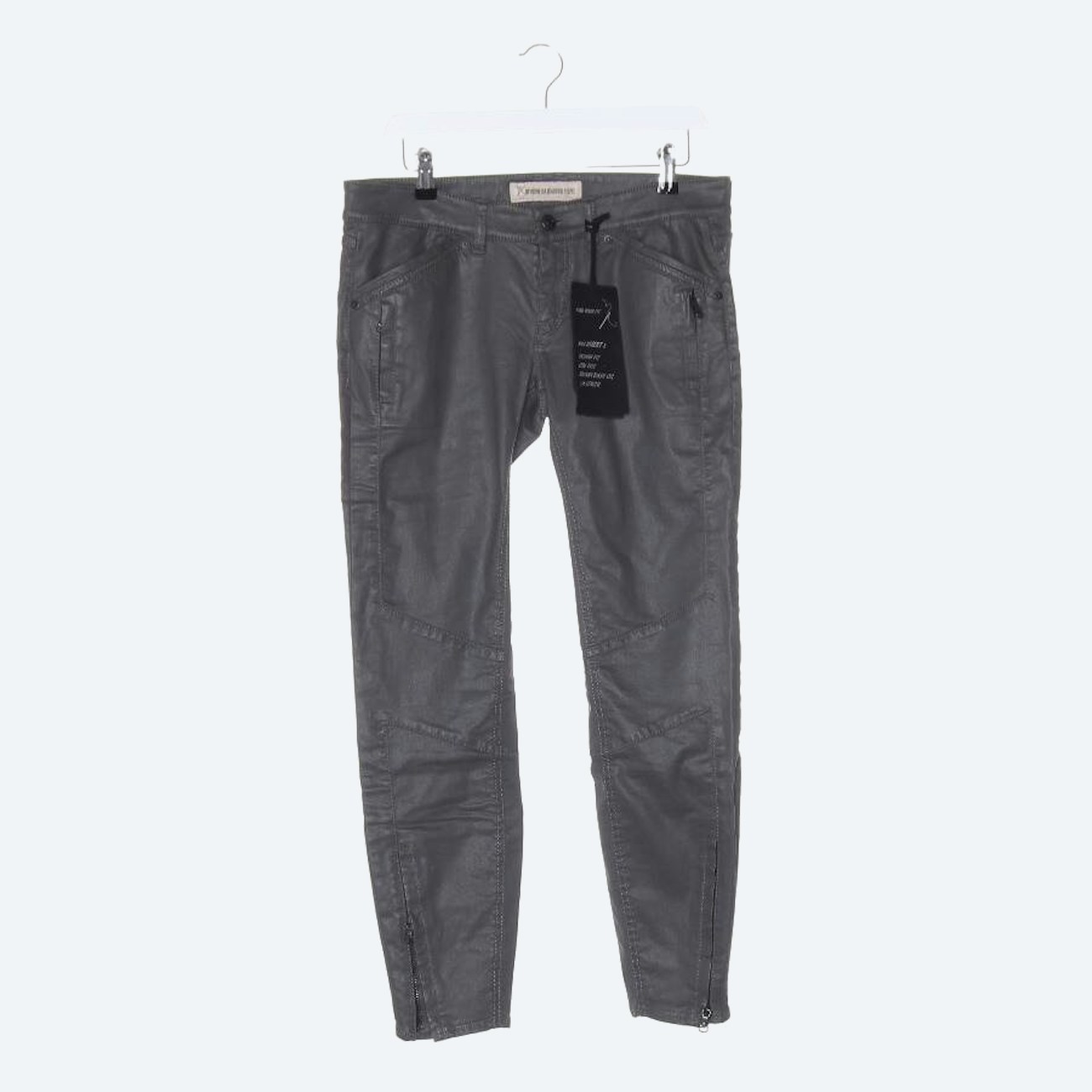 Image 1 of Jeans Straight Fit W30 Gray in color Gray | Vite EnVogue