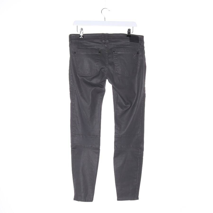 Image 2 of Jeans Straight Fit W30 Gray in color Gray | Vite EnVogue