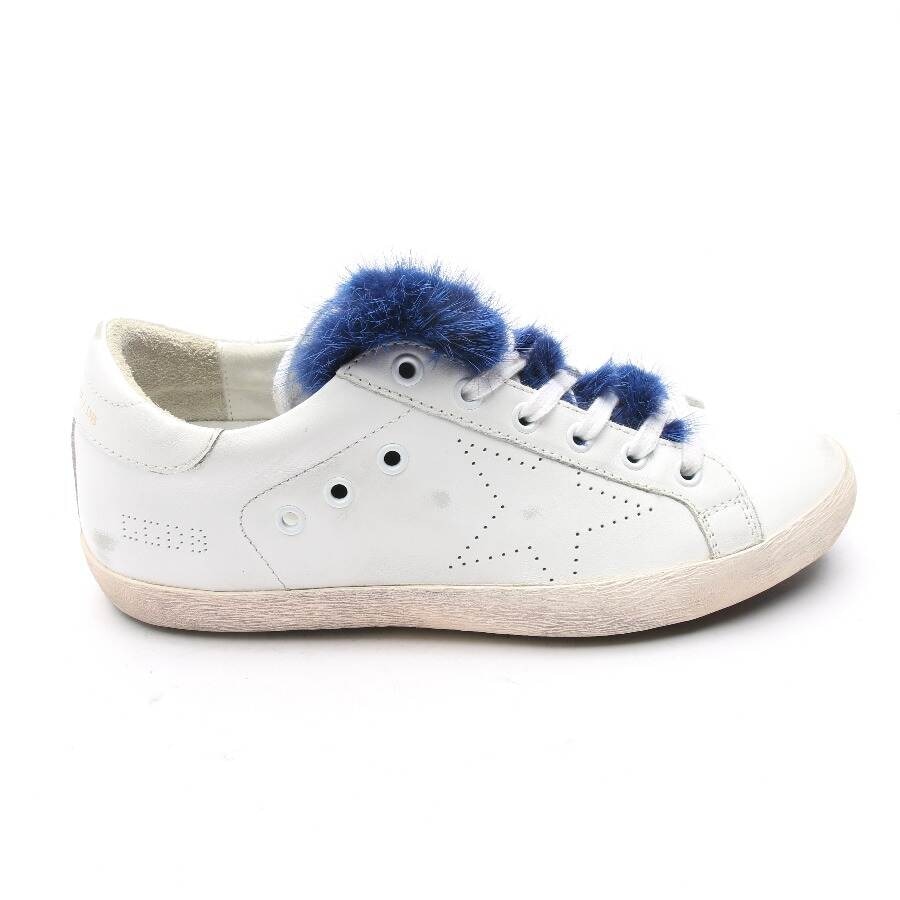 Image 1 of Super-Star Sneakers EUR 39 Blue in color Blue | Vite EnVogue