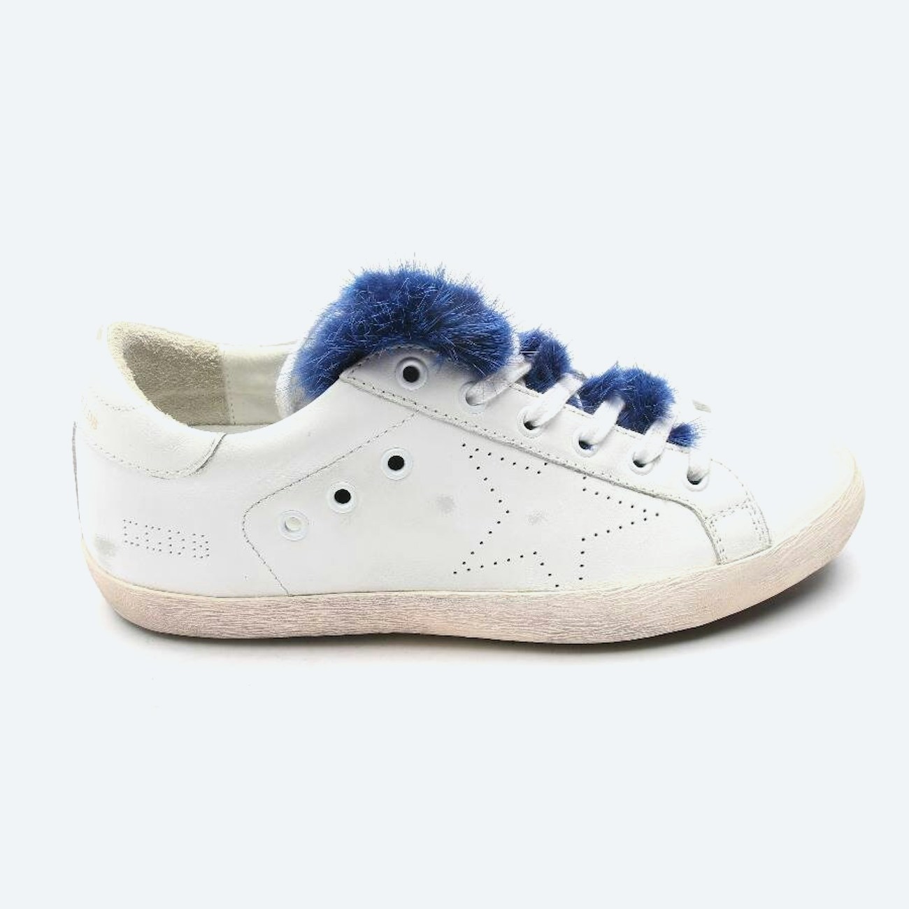 Image 1 of Super-Star Sneakers EUR 39 Blue in color Blue | Vite EnVogue