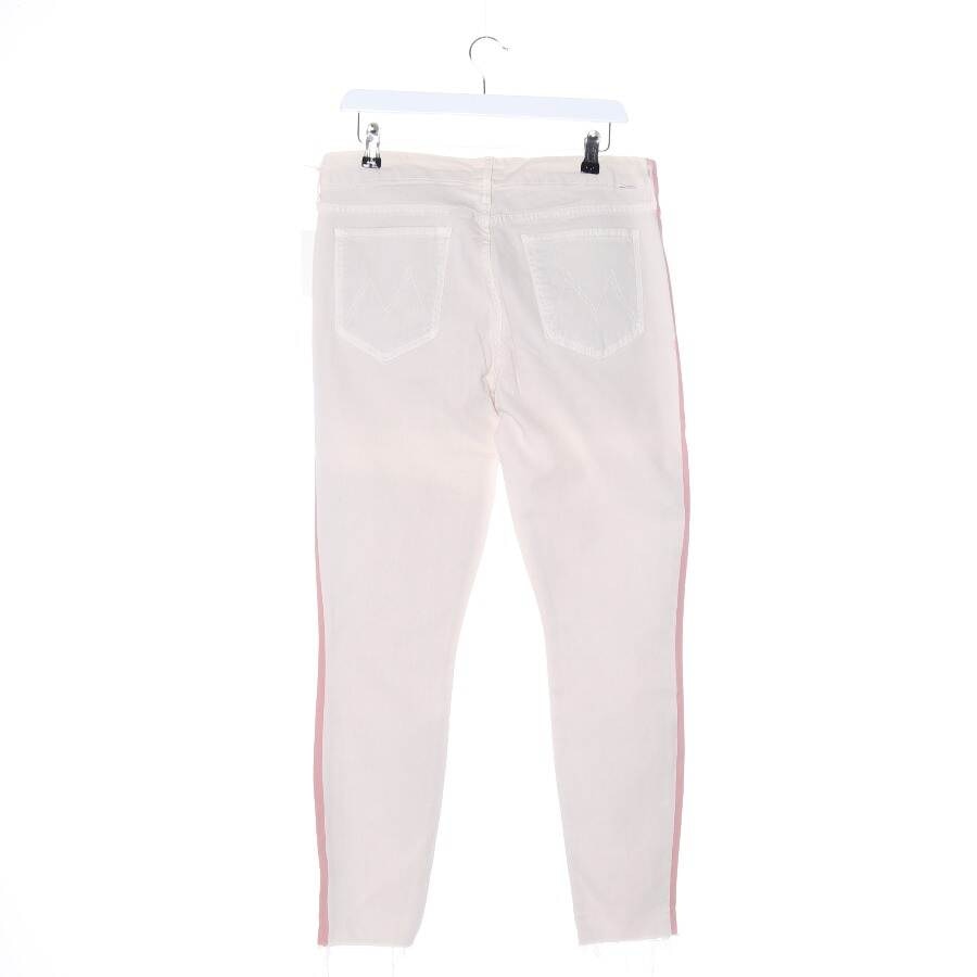 Image 2 of Jeans Slim Fit W31 Beige in color White | Vite EnVogue