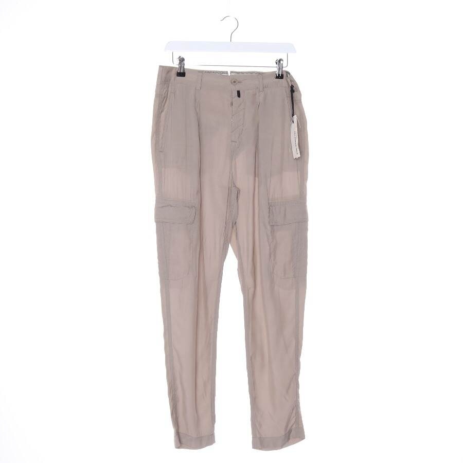 Image 1 of Trousers W28 Beige in color White | Vite EnVogue
