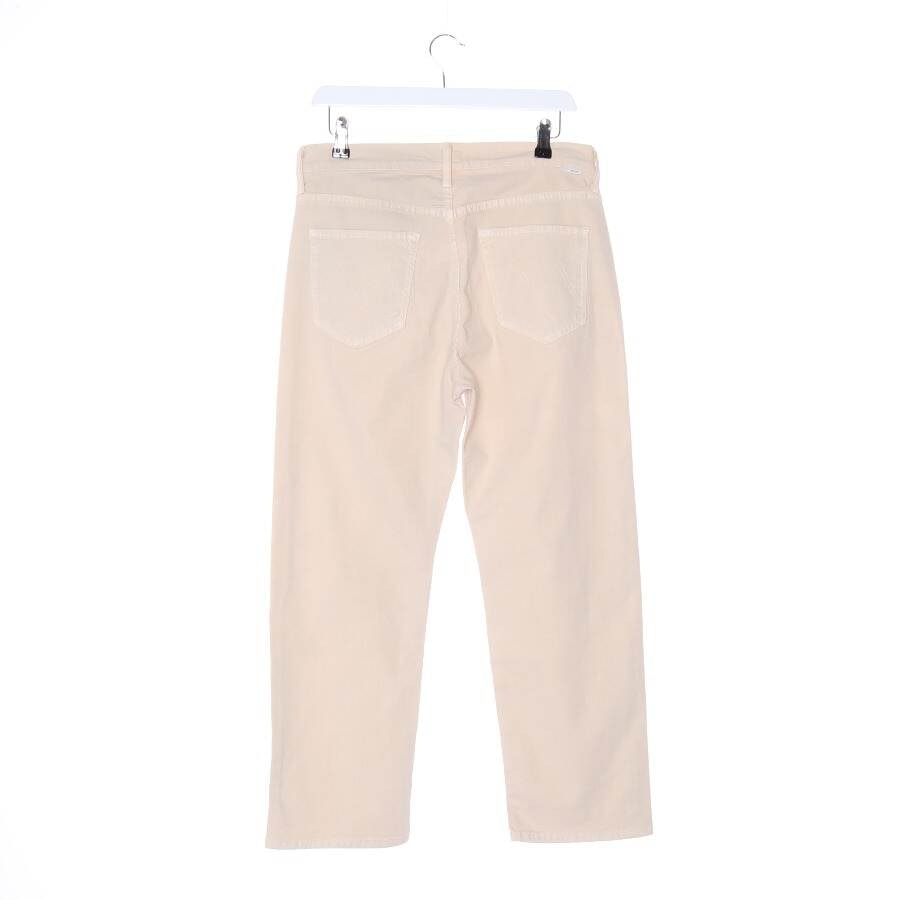 Image 2 of Jeans Straight Fit W28 Beige in color White | Vite EnVogue
