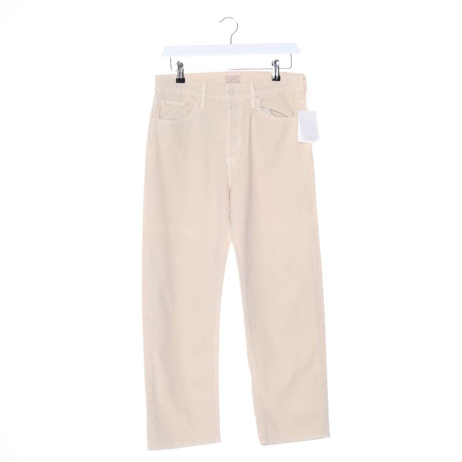 Image 1 of Jeans Straight Fit W27 Beige in color White | Vite EnVogue