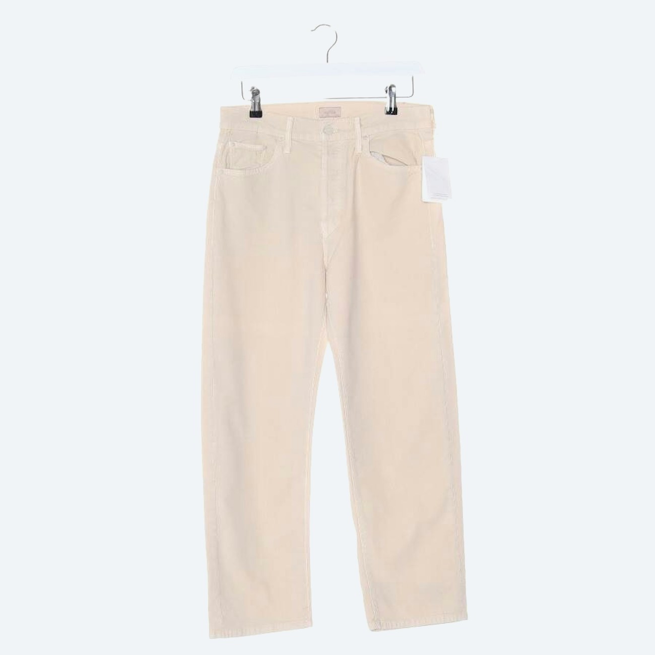Bild 1 von Jeans Straight Fit W27 Beige in Farbe Weiß | Vite EnVogue