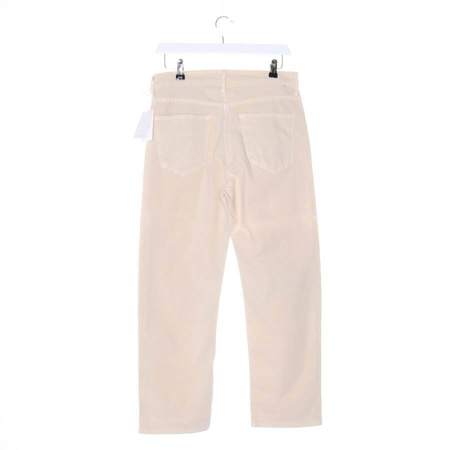 Bild 2 von Jeans Straight Fit W27 Beige in Farbe Weiß | Vite EnVogue